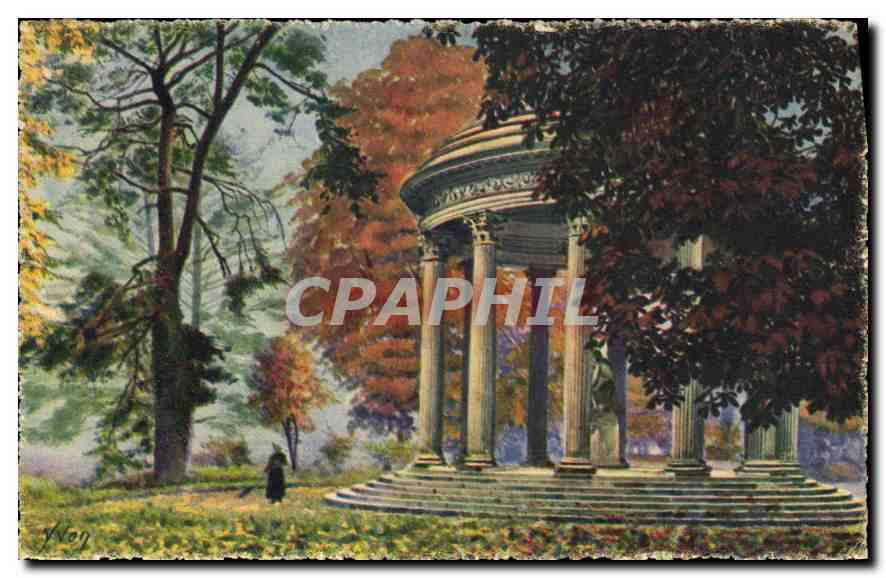 CPA Versailles Petit Trianon Le Temple de l'Amour 