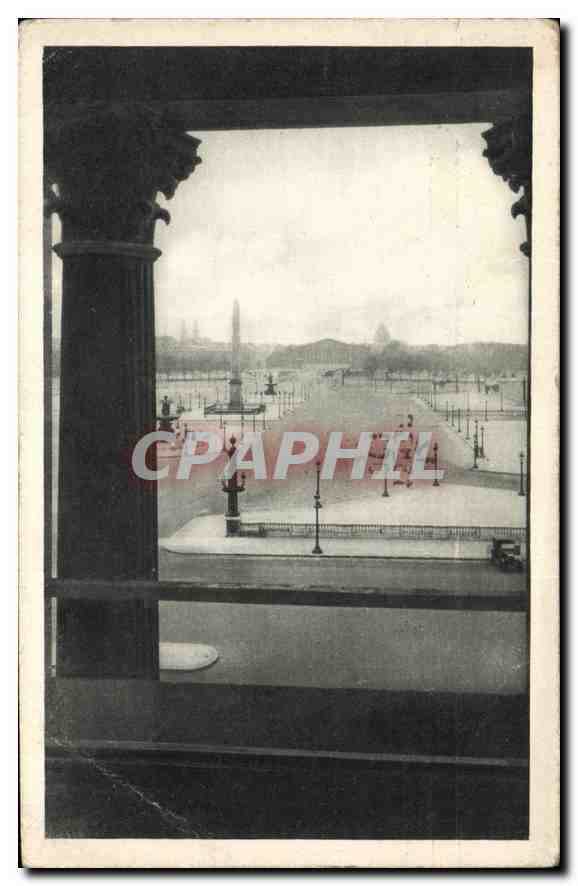 CPA Paris Hotel de Coislin Place de la Concorde 
