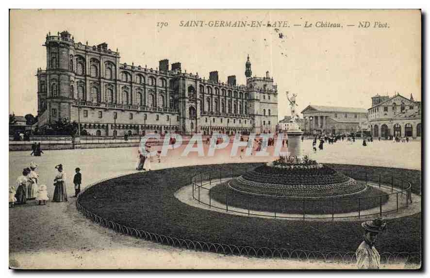 Saint-Germain-en-Laye — Le Château — ND Pbot.