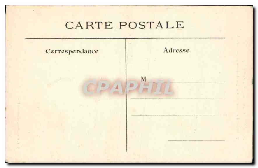 CPA Les Merveilles de Paris Jardin des Tuileries  — Rückseite