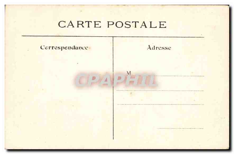 CPA Les Merveilles de Paris Le Louvre Pavillon Turgot  — Rückseite