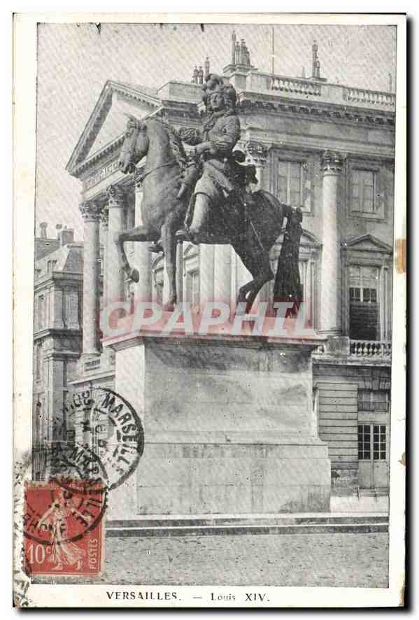 CPA Versailles Louis XIV 