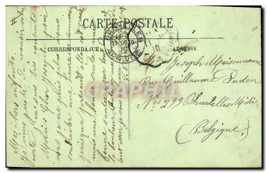 CPA Lyon Vue generale  — Verso