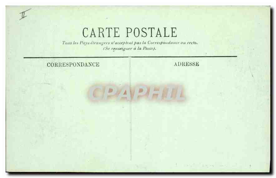 CPA Lyon Vue generale  — Verso