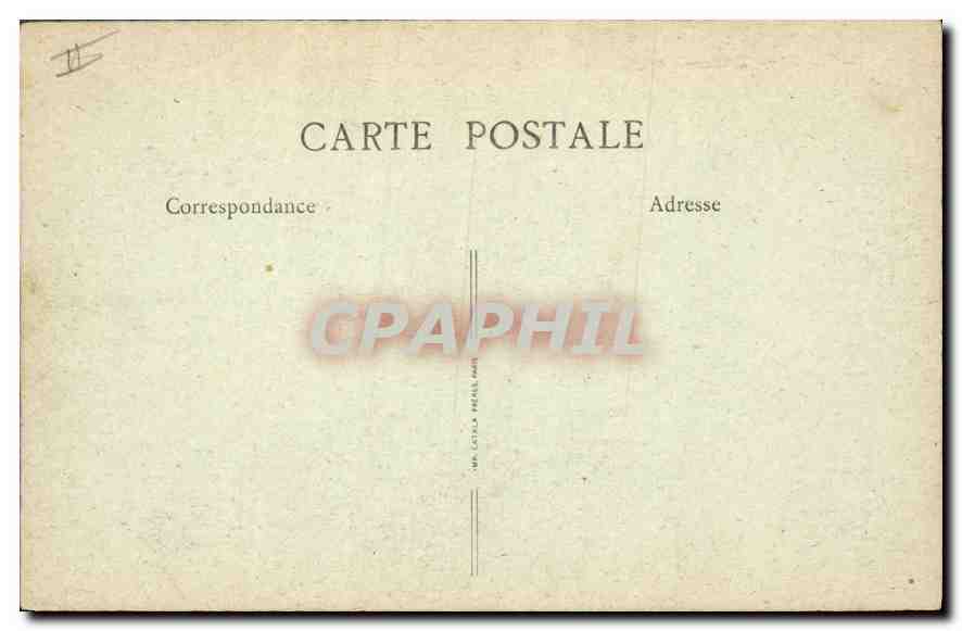 CPA Lyon Vue generale sur la Saone prise du restaurant Gay  — Rückseite