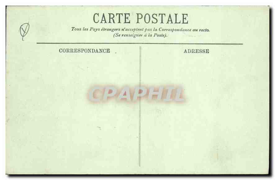 CPA Lyon Le Grand Theatre  — Verso