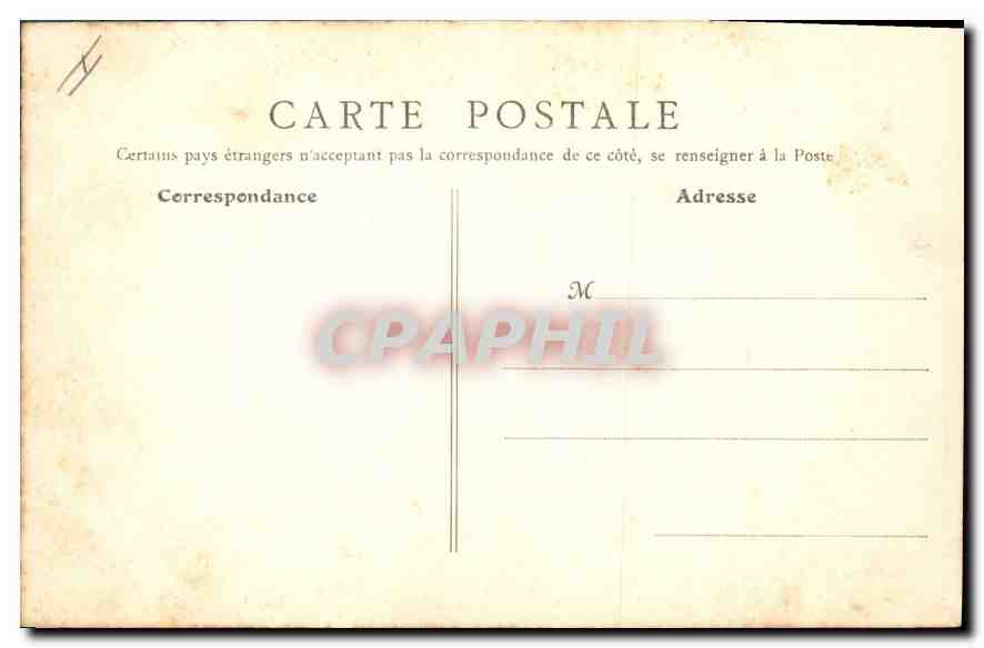 CPA Lyon Le Theatre des Celestins  — Verso