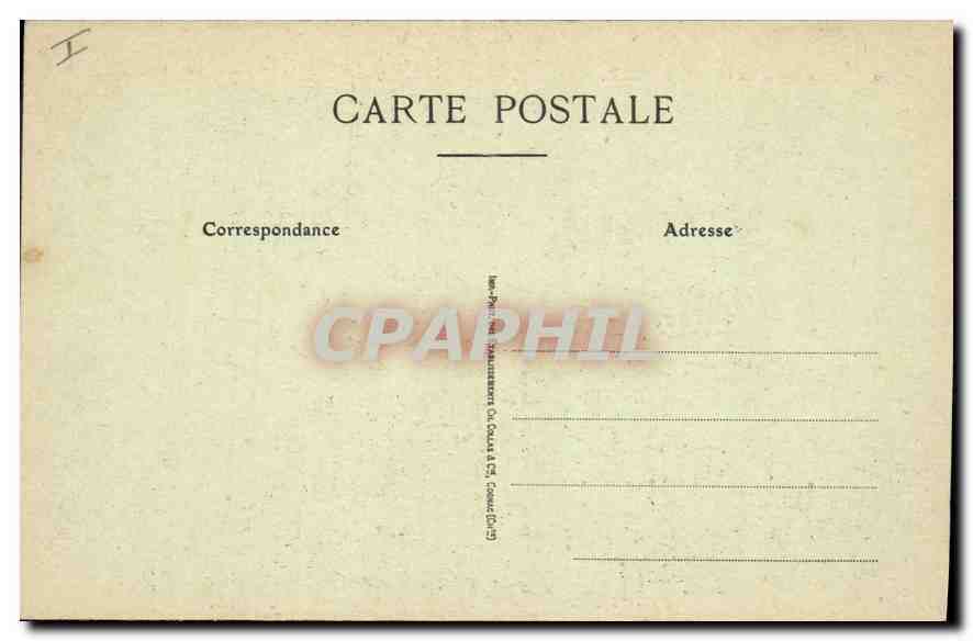 CPA Lyon Grand Theatre  — Verso