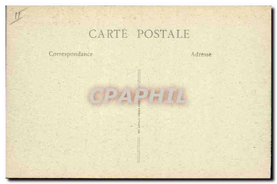 Lyon - Théâtre des Célestins — Construit en 1880, Architecte Gaspard Audité — Verso