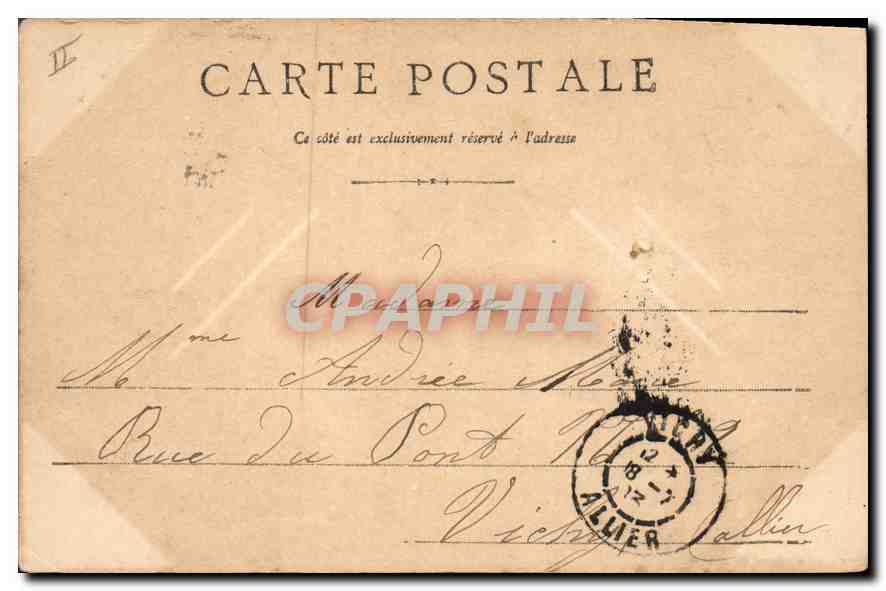 CPA Lyon Le Theatre des Celestins  — Verso