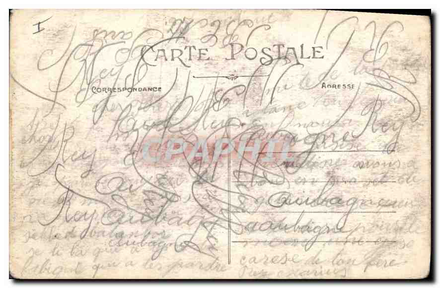 CPA Lyon Theatre des Celestins  — Verso
