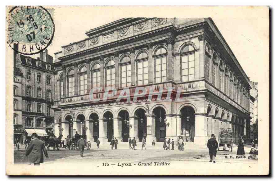 CPA Lyon Grand Theatre 