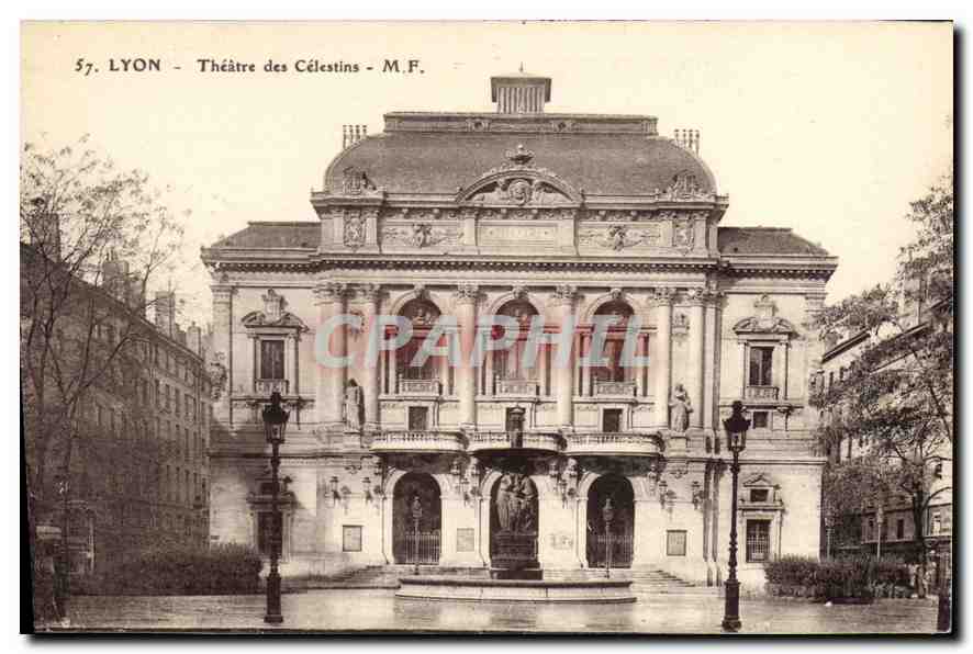 CPA Lyon Theatre des Celestins 