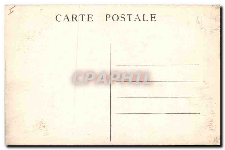 CPA Lyon Theatre des Celestins  — Verso