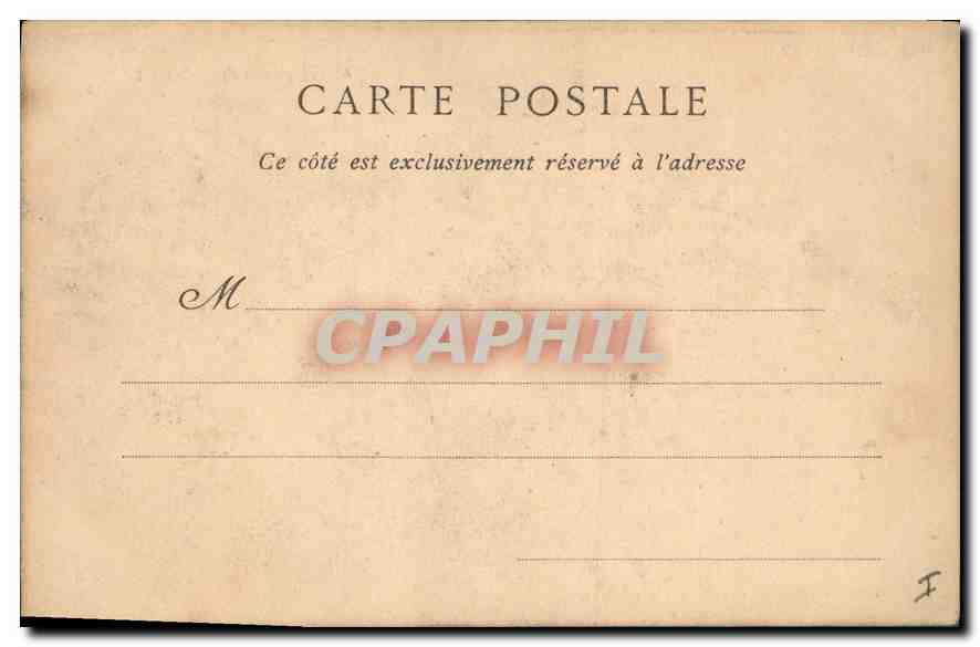 CPA Lyon Le Grand Theatre  — Verso