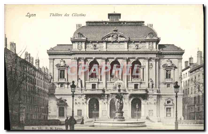 CPA Lyon Theatre des Celestins 