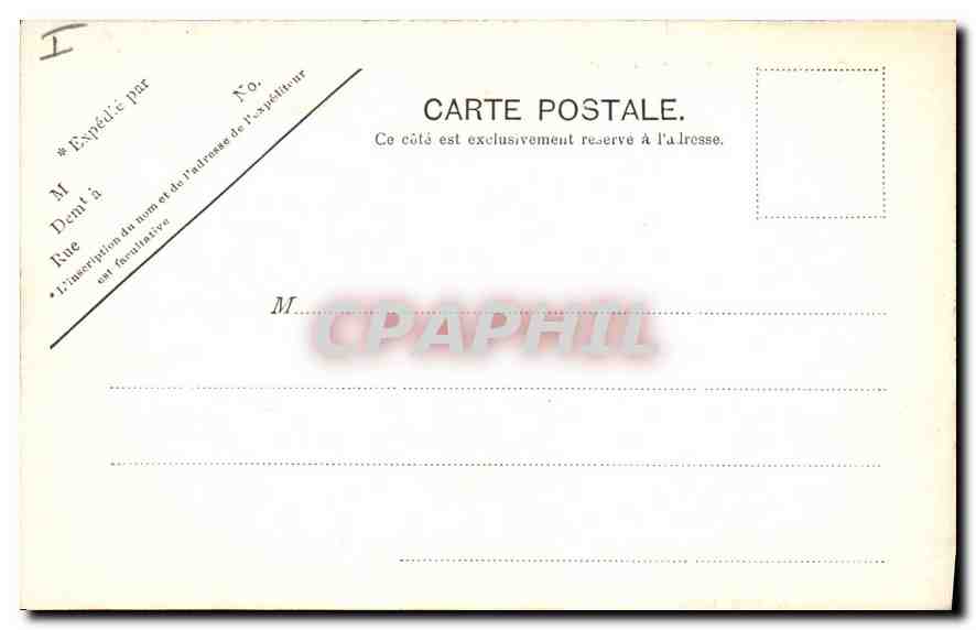 CPA Lyon Theatre des Celestins  — Verso