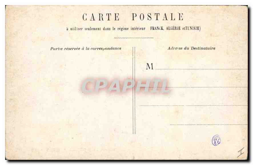 CPA Lyon Theatre des Celestins  — Verso