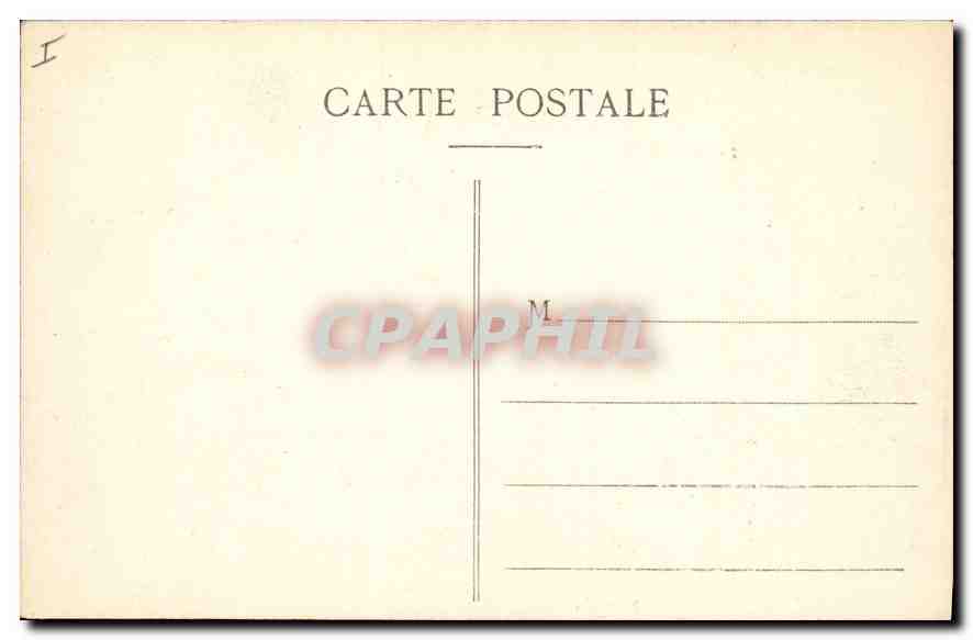 CPA Lyon Le Grand Theatre  — Verso