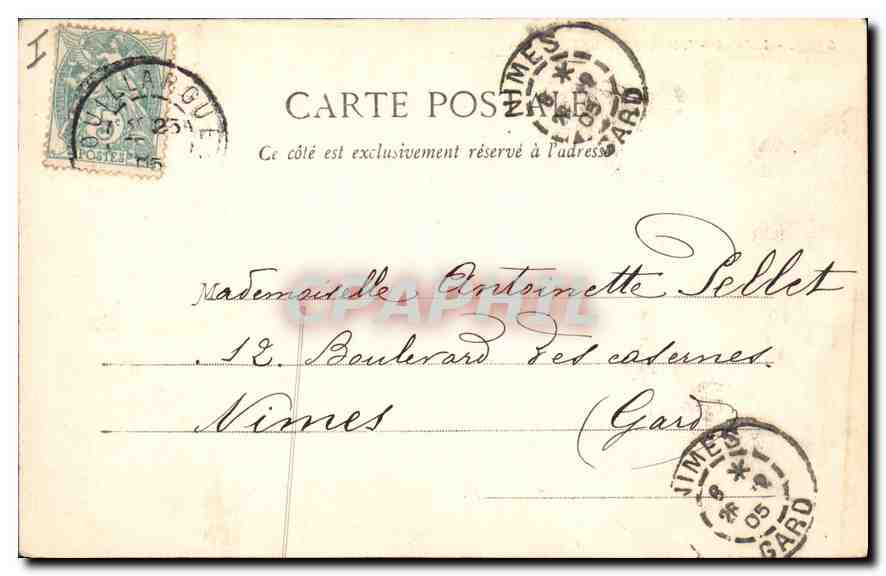 CPA Lyon Theatre des Celestins  — Verso