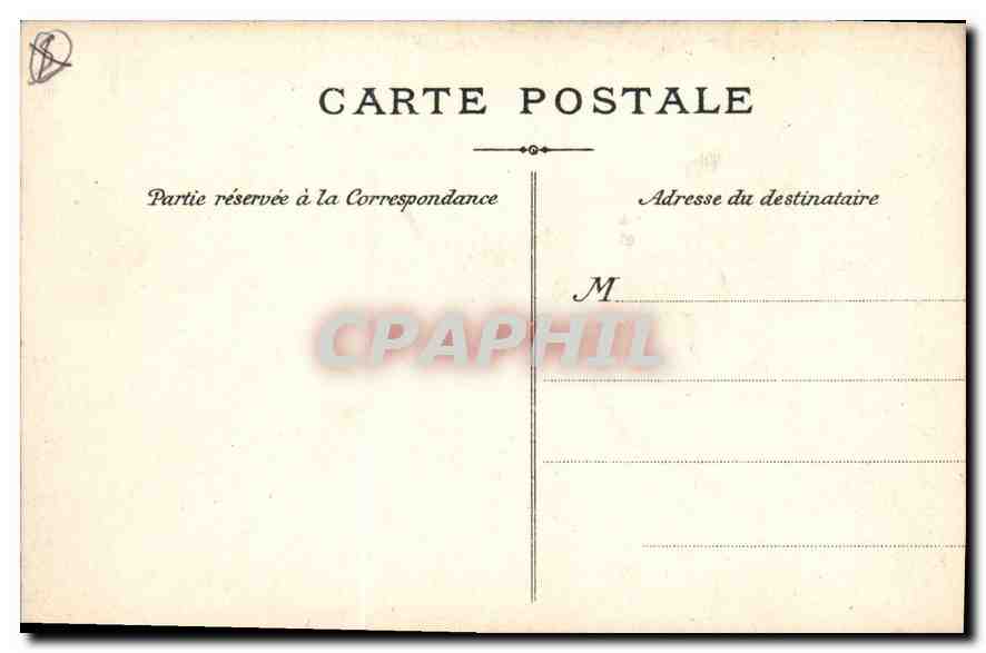 CPA Lyon Le Grand Theatre  — Verso