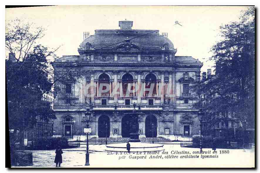 CPA Lyon Le Theatre des Celestins 