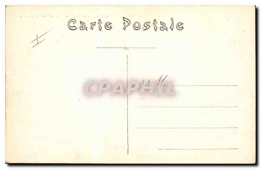 CPA Lyon Les Facultes de Droit et des Lettres  — Verso