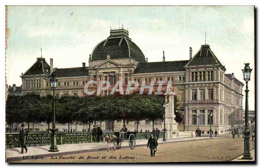 CPA Lyon La Faculte de Droit et des Lettres 