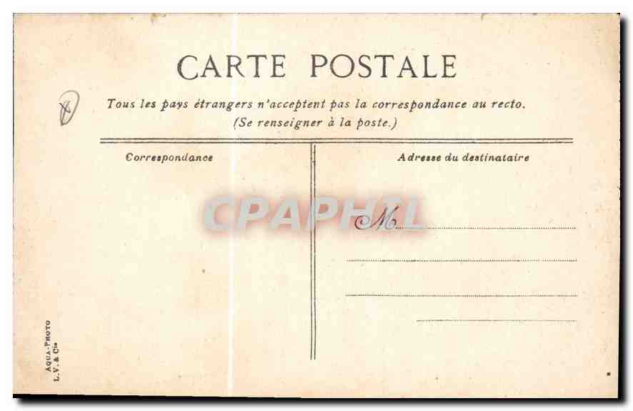 CPA Lyon La Faculte de Droit et des Lettres  — Verso
