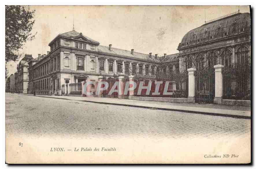 CPA Lyon Les Palais des Facultes 