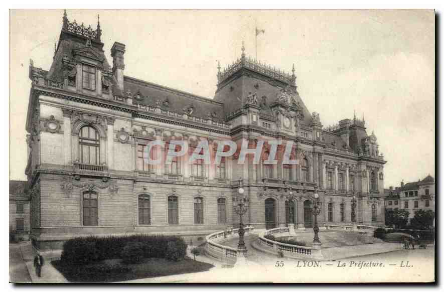 CPA Lyon La Prefecture 