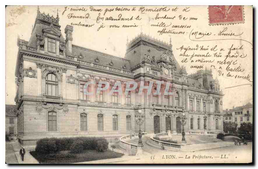 LYON — La Préfecture — LL