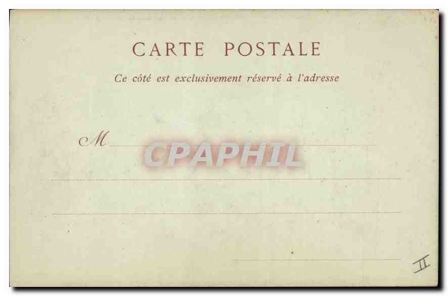 CPA Lyon La Prefecture  — Verso