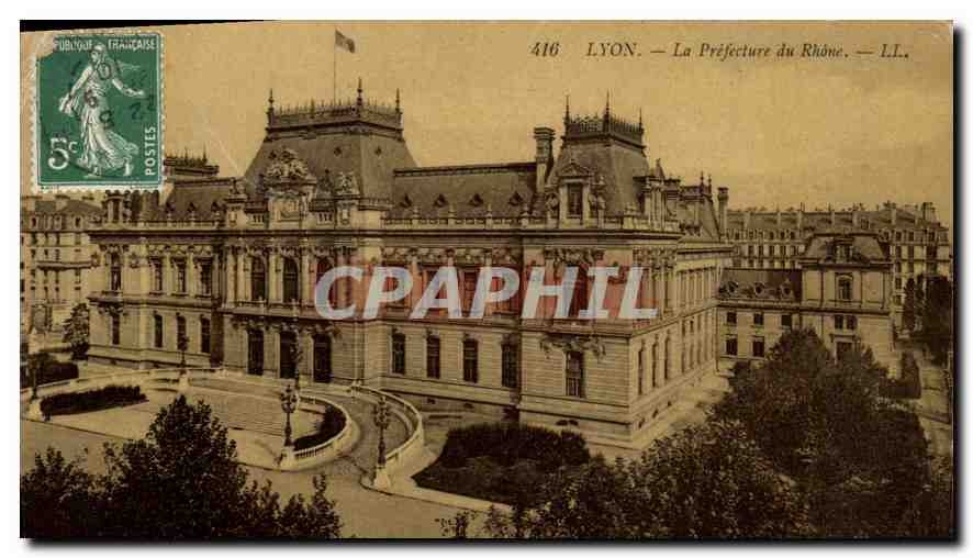CPA Lyon La Prefecture du Rhone 