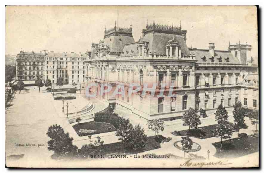 CPA Lyon La Prefecture 