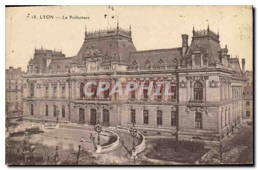 CPA Lyon La Prefecture 