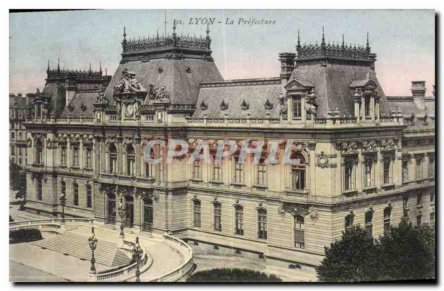 LYON - La Préfecture — n° 02 — P. Simien, Éditeur, LYON