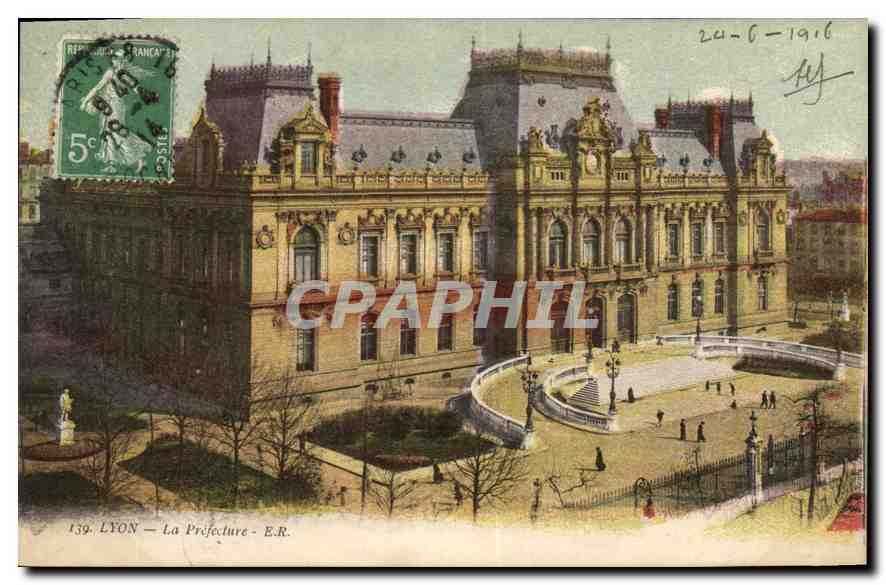 CPA Lyon La Prefecture