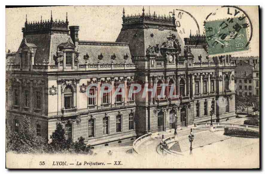 LYON — La Préfecture — XX. — Éditeur Lévy Fils & Cie, n°55