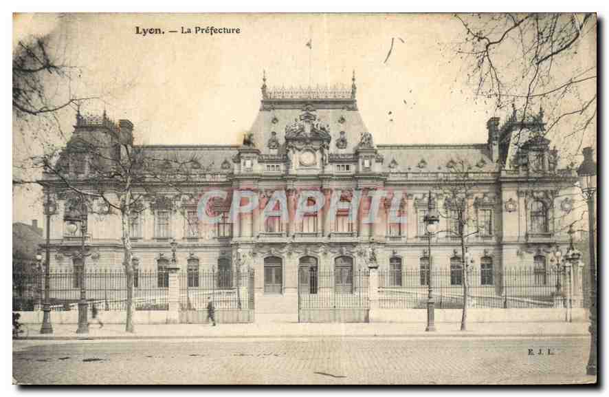 CPA Lyon La Prefecture