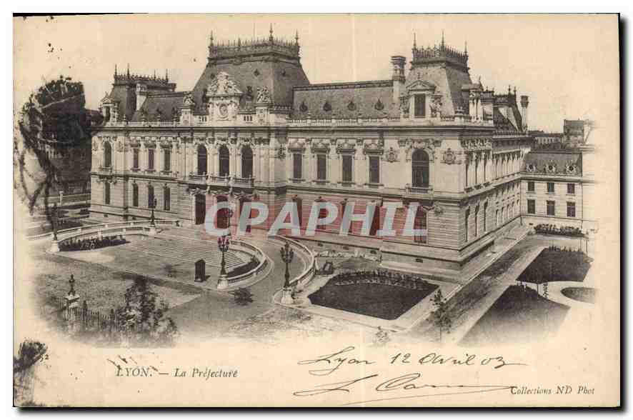 CPA Lyon La Prefecture