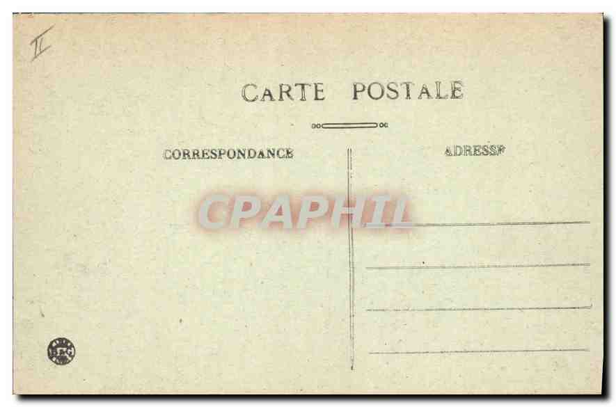Chamonix et le Brévent 12523 m — G.R. 535 — éditeur G.R. (Groupe de Réalisation) — Rückseite