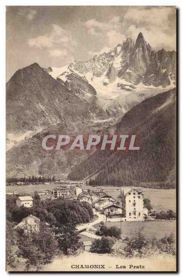 Chamonix — Les Pratz — G. Taitras, éditeur