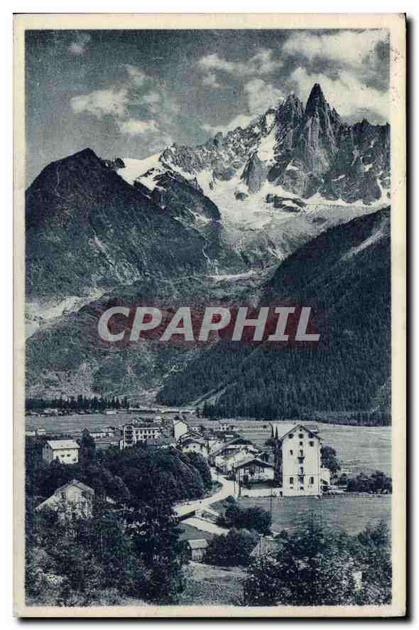 Chamonix — Les Pratz — G. Tairfan, phot. édit., Chamonix-Mont-Blanc