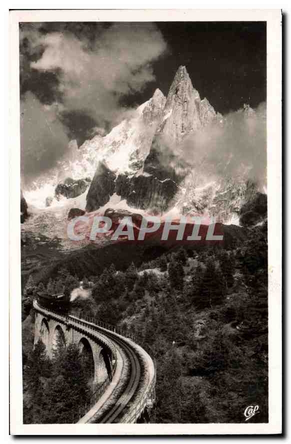 Aiguille du Drû — Chamonix — Verlag C.A.P. Nr. (51)
