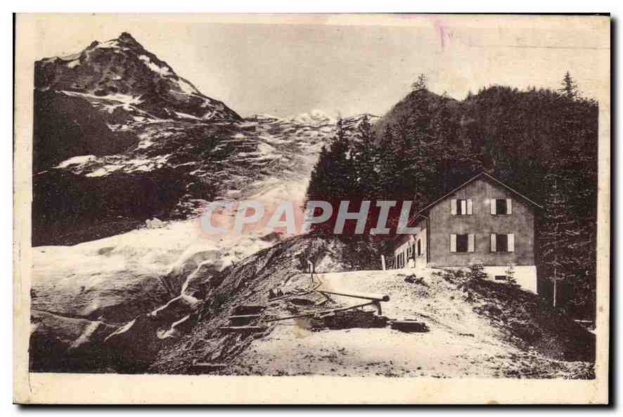 Glacier des Bossons — Chamonix-Mont-Blanc — G. Tairraz, phot.édit.
