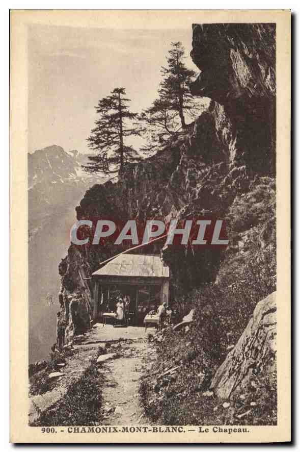 Chamonix-Mont-Blanc — Le Chapeau — éditeur Morand & Bot, n° 900