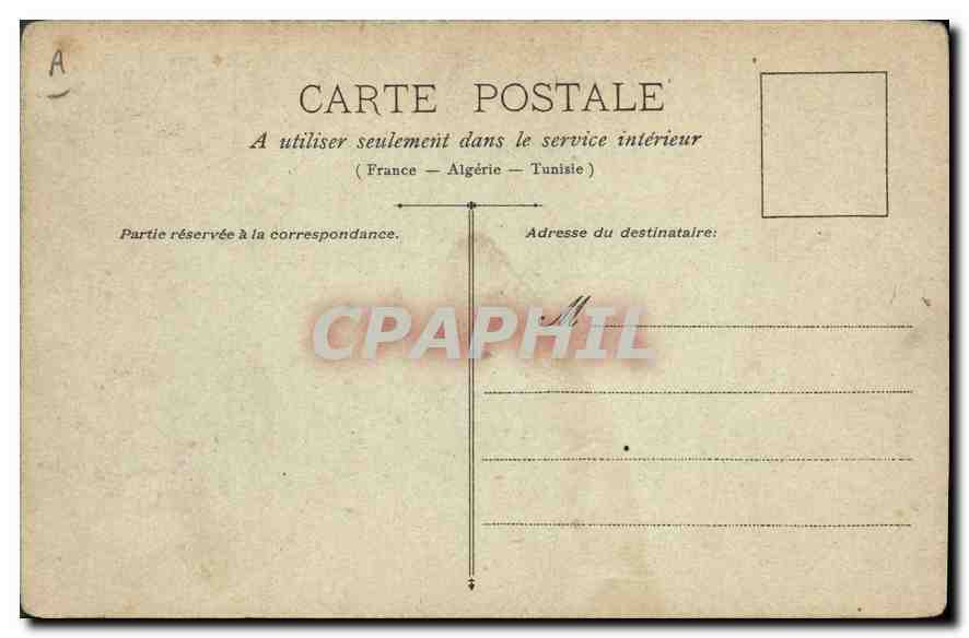 La Mer de Glace — Dauphiné — Tamagno — Rückseite