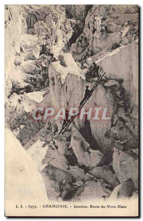 Chamonix - Verbindung, Route du Mont-Blanc — J. J. - 5979