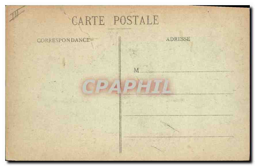 Chamonix - La Rue de la Gare et le Brévent (3525 m.) — G. R. - 527 - Édit. Savoiaigne — Back